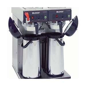 Bunn 23400 0041 Airpot Coffee Brewer Dual Head, Automatic  