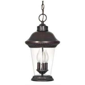 Satco Products Inc 60/968 Clarion   3 Light   17   Hanging Lantern 