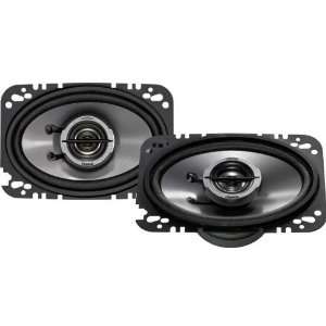  CLARION 4 X 6 COAXIAL SPEAKERS