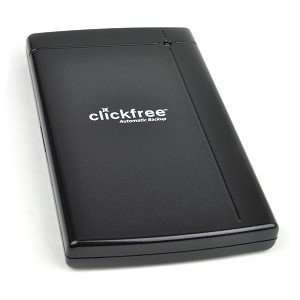  Clickfree C6 500GB SuperSpeed USB 3.0 External Hard Drive 
