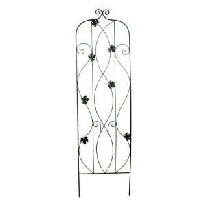  Commend Limited 82 Bronze Grape Wrought Iron Trellis Sold 