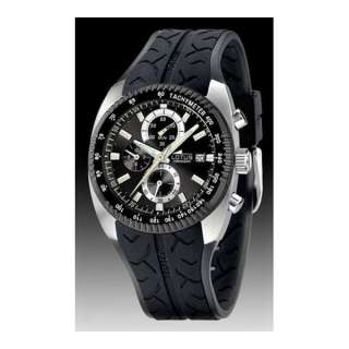 Orologio LOTUS SPORT black leather chrono   15423/3  