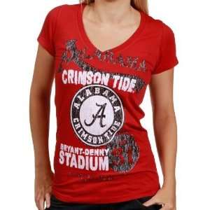  NCAA My U Alabama Crimson Tide Ladies Crimson Bryant Denny 