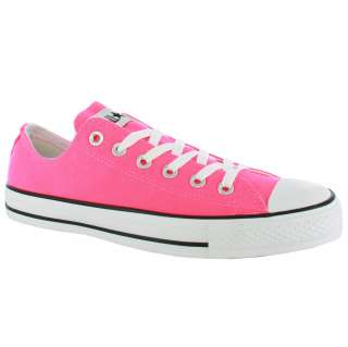 Converse All Star Ox Neon Pink New Mens Shoes  