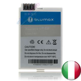 2X Batteria BLUMAX LP E8 LPE8 per Canon EOS 550D  