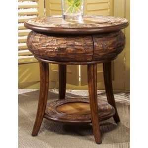  Designers Edge Round End Table