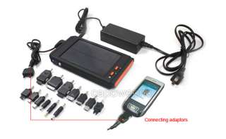 Electric Eye Multicrystal Silicon 16000mAh Solar Battery Charger Panel 