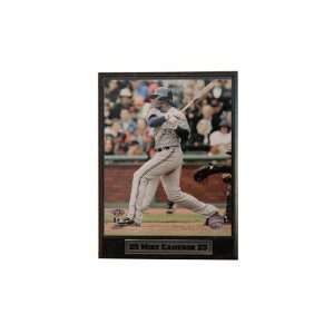 Encore Select 510 BBMIL25 Milwaukee Brewers Mike Cameron 9 in. x 12 in 