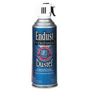   Endust 255050   Compressed Gas Duster, 10oz Can END255050 Electronics