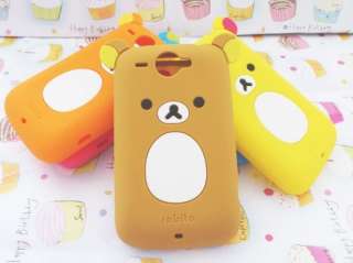   Lovely Bear Silicone Cute Case Cover Skin For HTC Wildfire G8 A3333