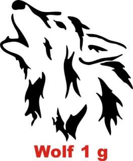 Wolf,Schäferhund,PKW,Aufkleber,Autoaufkleber,Wandtattoo  