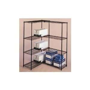  Fellowes 40880 48 x 18 4 shelf Shelving System (40880 