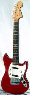 Fender mustang 1966 dakota red a Genova    Annunci