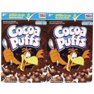 General Mills Cocoa Puffs, 16.5 oz, 2 Pack (Quantity of 3)