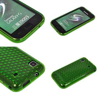   SILICONE Gel pour SAMSUNG i9003 GALAXY S SCL + FILM HOUSSE ACCESSOIRES