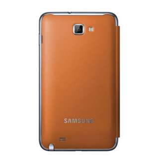 OFFICIEL SAMSUNG   Etui/Housse Galaxy Note N700   Clapet Portefeuille 