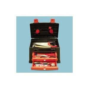 Great Neck 12 Piece Tool Set in Portable Step Stool