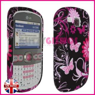 GEL SILICONE CASE COVER SKIN FOR LG TOWN C300 C305  