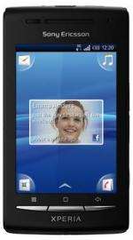 Sony Ericsson Xperia X8 Android Sim Free Unlocked Mobile Phone   Black