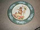 LORD NELSON WARE PLATE DECOUPAGE BY NORA RILEY 8.7C