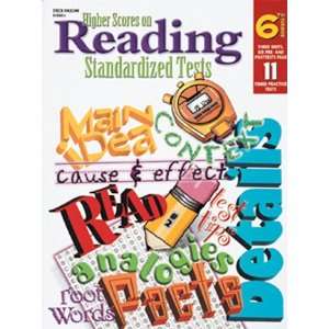   Scores Reading Tests Gr 6 By Houghton Mifflin Harcourt Toys & Games