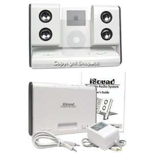  iSound Portable Speakers System for Apple iPod  