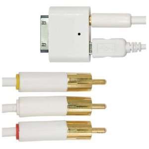  i.Sound AV Cable for Apple iPhone iPod iPhone 3G 3GS 
