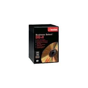  Imation Corp 10PK BUSINESS SELECT 4X DVD+R ( 17037 