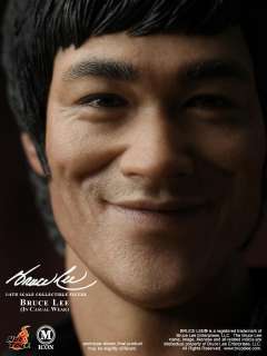 New Hot Toys MIS12 1/6 Bruce Lee 12 Figure Casual Wear  