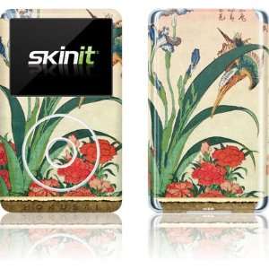  Skinit Kingfisher, Iris and Pinks Vinyl Skin for iPod 