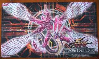 YU GI OH PLAYMAT POTERE ASSOLUTO ABSOLUTE POWERFORCE  