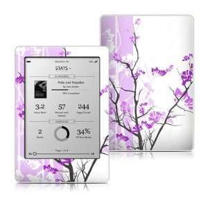  Kobo Touch Skin (High Gloss Finish)   Violet Tranquility 