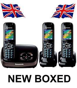 Panasonic KX TG8523EB DECT Trio Digital Cordless Phone  