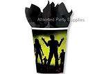 ZOMBIES PARTY PAPER CUPS x 18 new halloween spooky party supplies