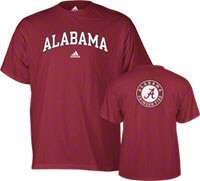 Alabama Crimson Tide T Shirt, Alabama Crimson Tide Tee, University of 