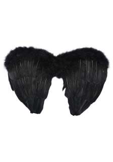 Black Angel Wings   Dark Angel Costume Accessories