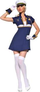 Sexy Dress Blues Navy Sailor Costume   Sailor Costumes