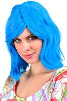 60s Glamour Costume Wig (Blue) listed price $18.95 Our Price $14 