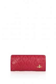 Vivienne Westwood Accessories  Red Leather Clutch by Vivienne 