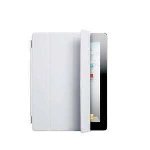  Magnetic Smart Cover Case WHITE for Apple The New iPad 2 iPad2 Ipad 
