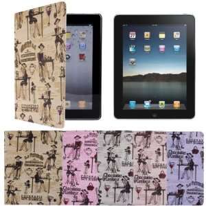   Folio Smart Cover Case Cover stand for iPad 3 tablet PC Electronics