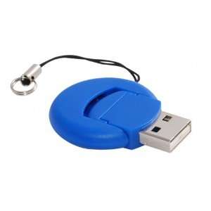  USB 2.0 Micro SD SDHC Card Reader Writer Adapter   Compatible 