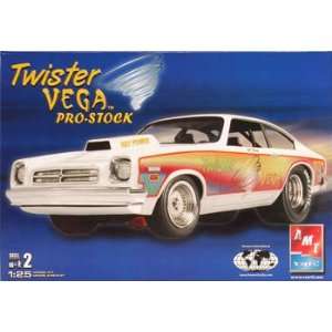   Chevy® Twister VEGA Pro Stock 1/25 Scale Car Model Kit Toys & Games