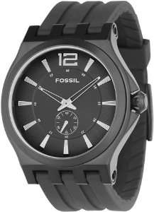 Fossil Oversized Black IP Mens Watch FS4223 Watches