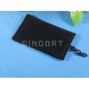   Pouch Case Bag for Phone  Mp4 Mp5 PDA Hard Disk Black Electronics