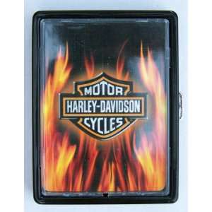 Harley Davidson Motorcycle Logo Cigarette Case Holder
