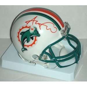   Anthony Fasano Autographed Miami Dolphins Mini Helmet 