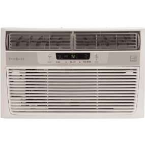   Window Mounted Compact Air Conditioner with Temperature Sensing Remote