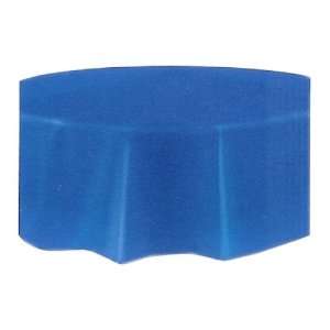  Royal Blue Round 84  Plastic Party Table Cover More 