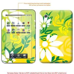  Decal Skin STICKER (Matte finish) for Samsung Galaxy Tab Tablet 